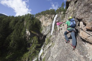 Klettern Ötztal Tirol