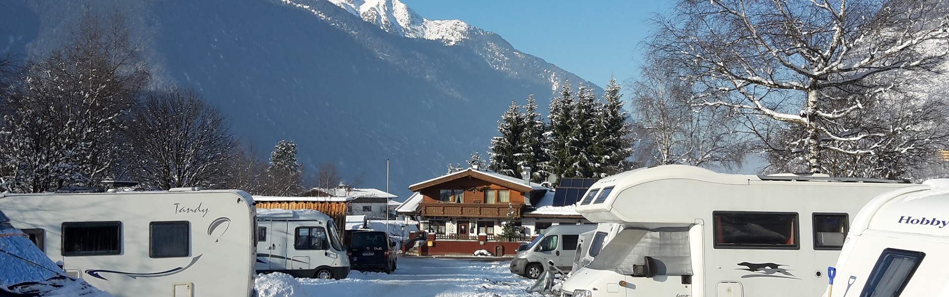 Camping Oetztal Winter